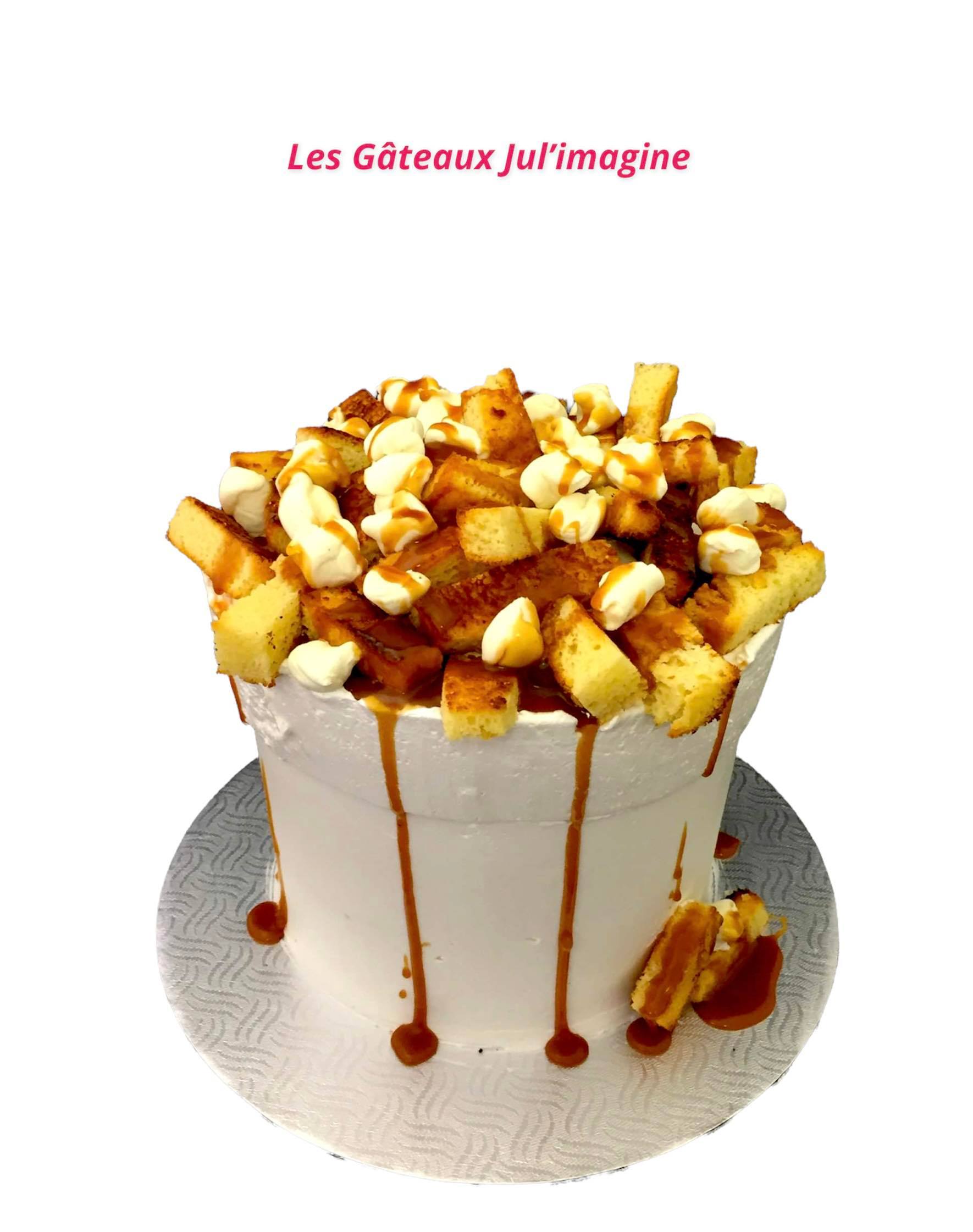 Gâteau Poutine