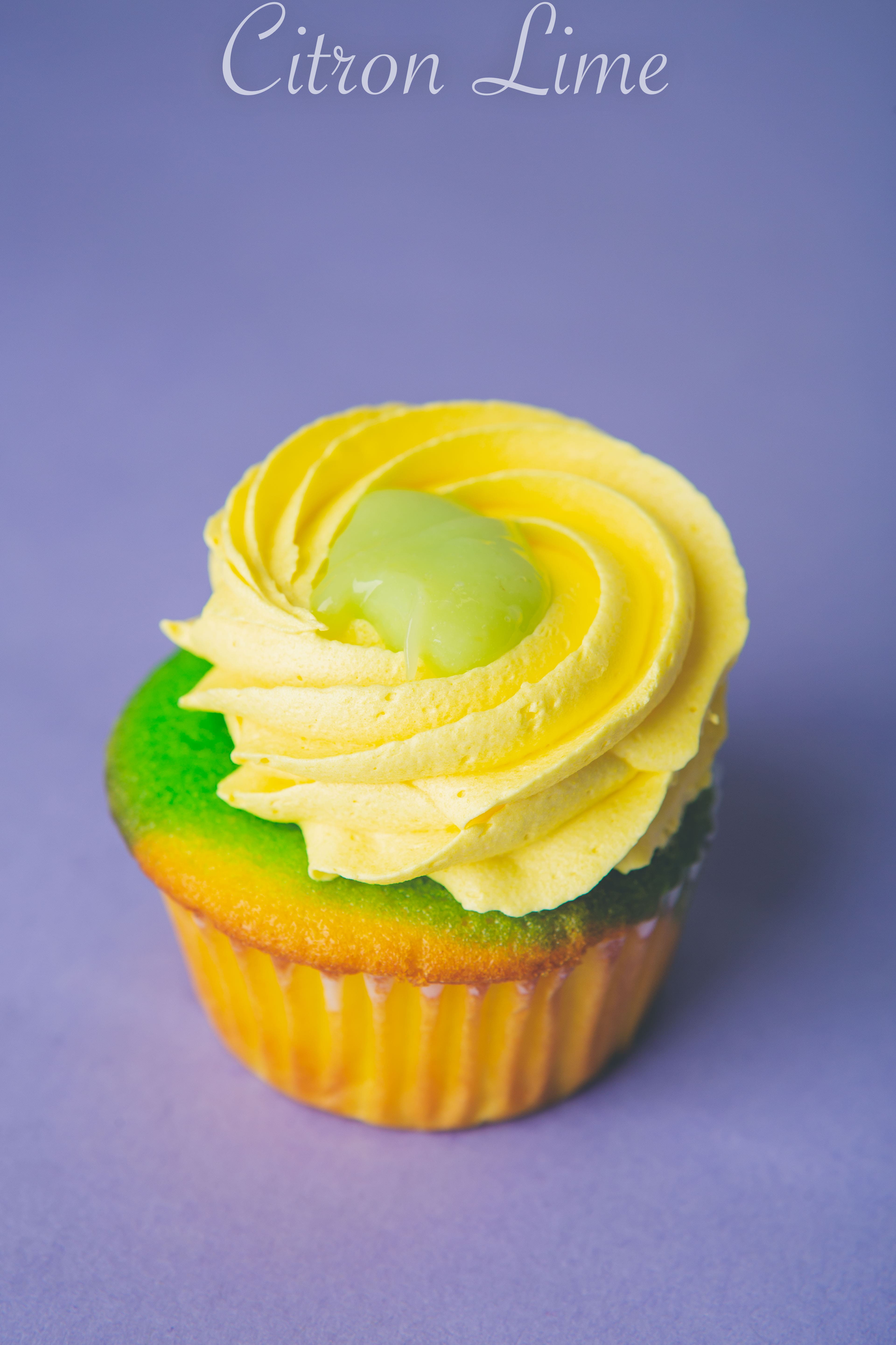 Cupcakes - Citron Lime
