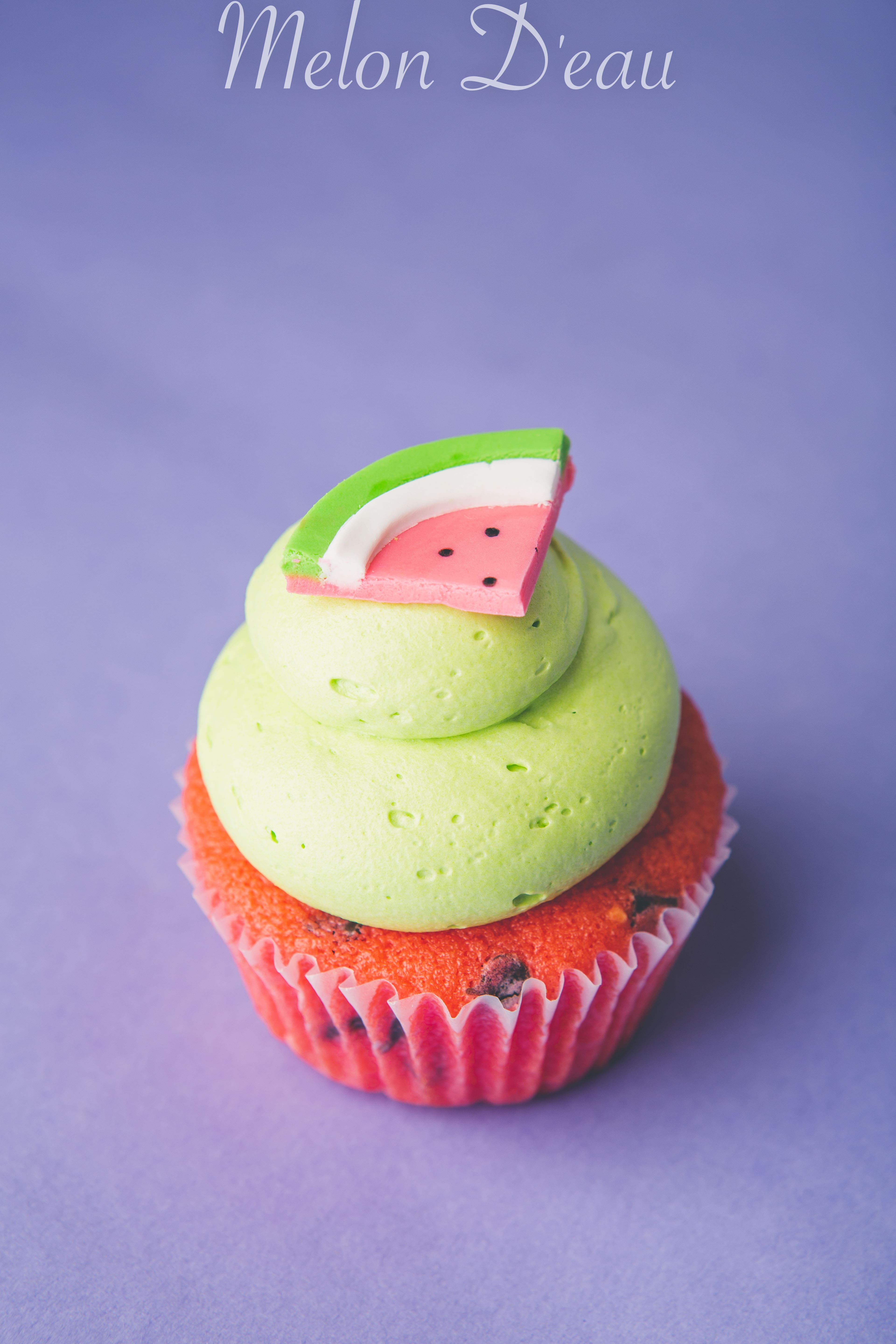 Cupcakes - Melon D'eau