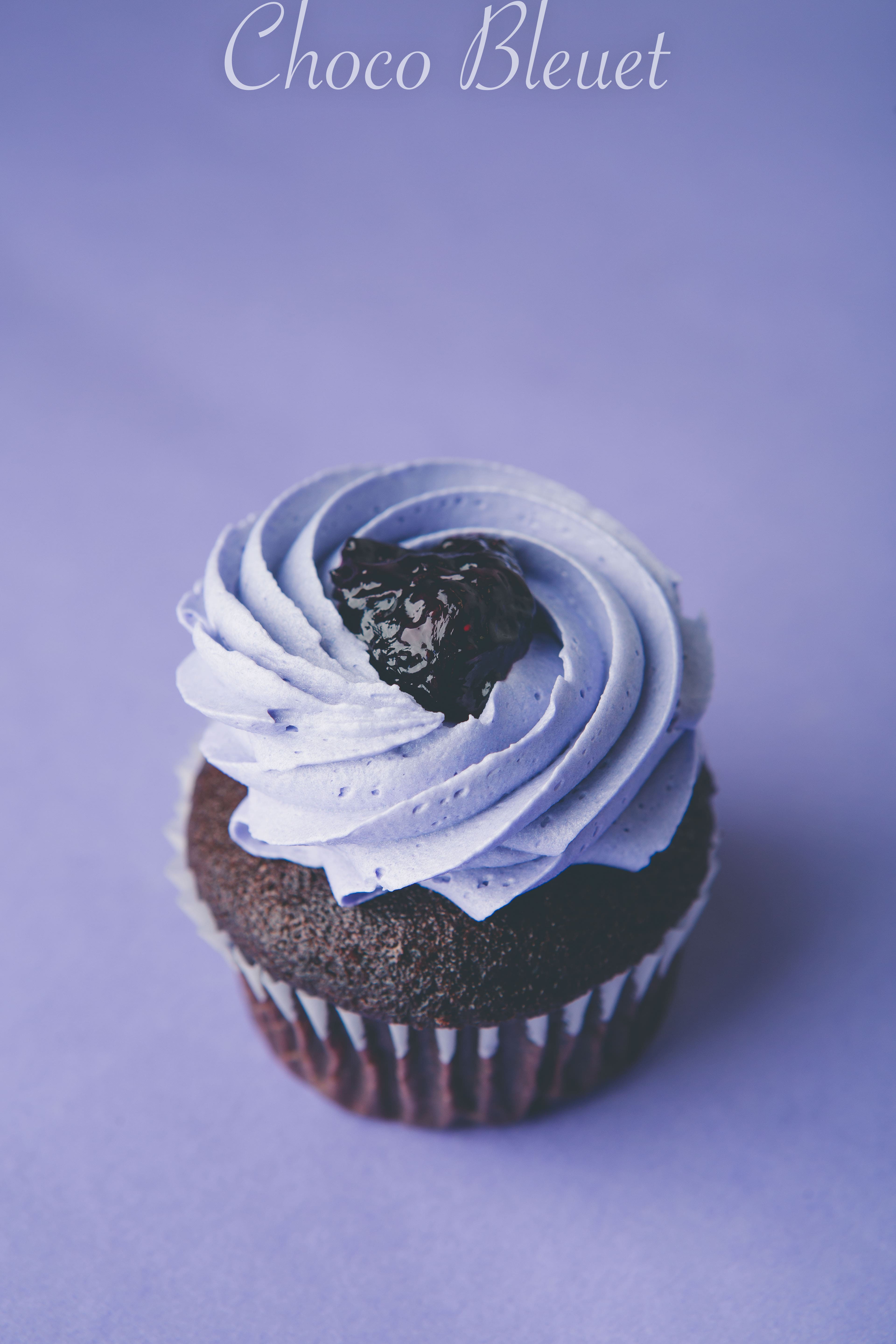 Cupcakes - Choco Bleuet