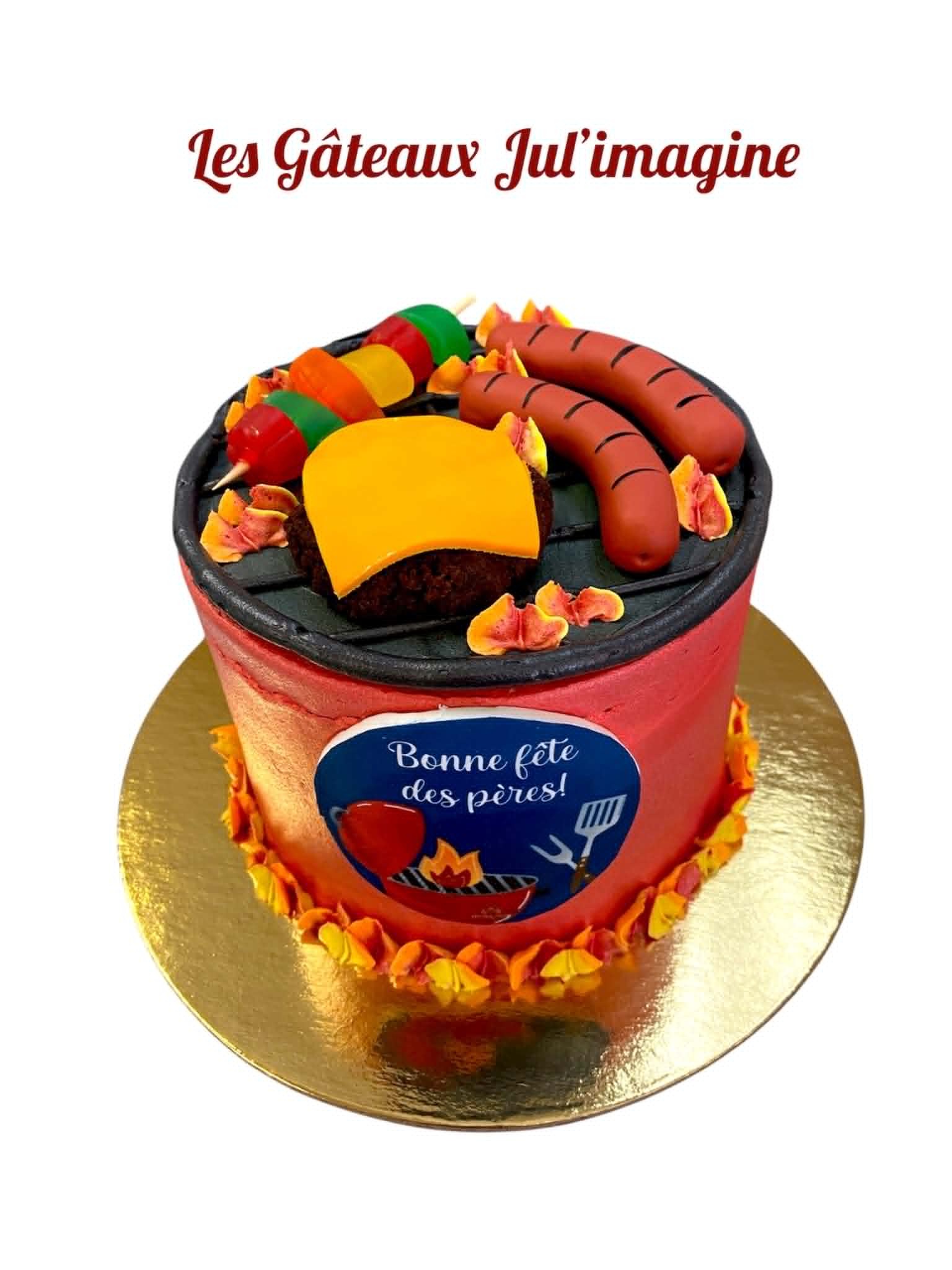 Gâteau BBQ