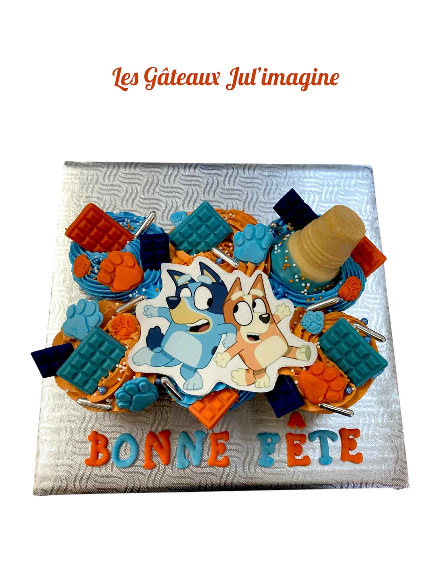 Montage Cupcakes thématique