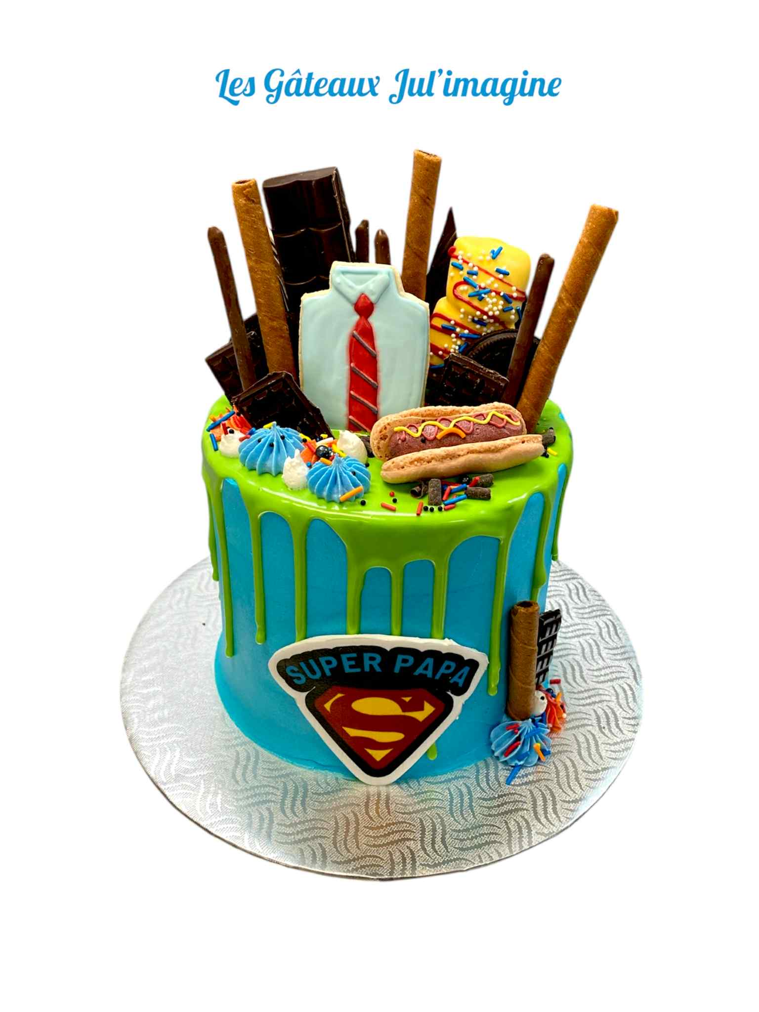 Dripcake Fête des pères